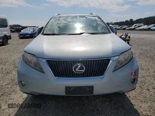 2010 Lexus RX with VIN 2T2BK1BA4AC018065, listed as a Copart auction lot 55466325 with Not Provided miles and Clean Title. Bid and sale history available at carsss.com. Image 5.