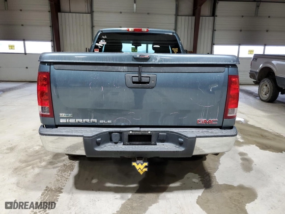 2011 GMC Sierra 1500 SLE with VIN 1GTR2VE33BZ431514, listed as a Copart auction lot 52007065 with 155,285 mi miles and Salvage Title. Bid and sale history available at carsss.com. Image 6.