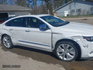 2015 Chevrolet Impala LTZ with VIN 1G1165S37FU131864, listed as a IAAI auction lot 41897287 with 81,307 mi miles. Bid and sale history available at carsss.com. Image 6.