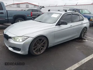 2014 BMW 3 Series 328i with VIN WBA3C1C58EK105766, listed as a IAAI auction lot 41692037 with 156,038 mi miles. Bid and sale history available at carsss.com. Image 17.
