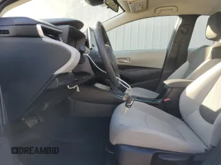 2021 Toyota Corolla LE with VIN JTDEPMAE3MJ133502, listed as a Copart auction lot 82795544 with 40,792 mi miles and Salvage Title. Bid and sale history available at DreamBid. Image 7.