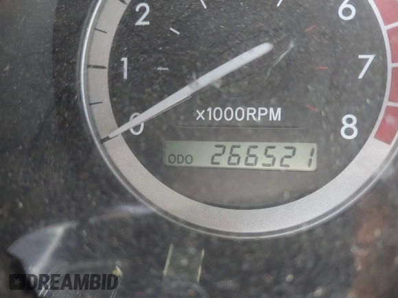 2005 Toyota Sienna XLE with VIN 5TDZA22C05S248499, listed as a IAAI auction lot 41797750 with 266,521 mi miles. Bid and sale history available at carsss.com. Image 15.