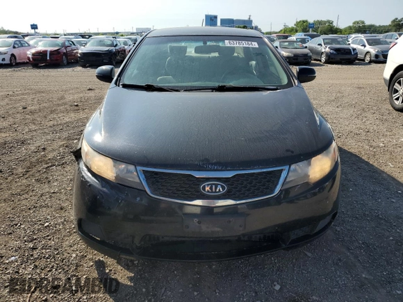 2012 Kia Forte EX with VIN KNAFU4A23C5595162, listed as a Copart auction lot 63785184 with 183,356 mi miles and Clean Title. Bid and sale history available at carsss.com. Image 5.