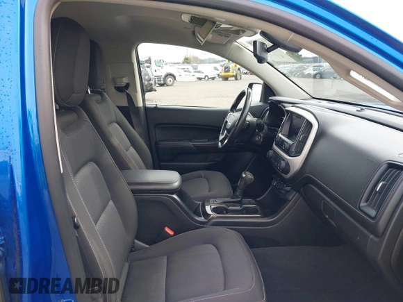 2019 GMC Canyon 4WD SLE with VIN 1GTG6CEN6K1304918, listed as a IAAI auction lot 41624468 with 102,579 mi miles. Bid and sale history available at carsss.com. Image 5.