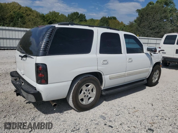 2005 Chevrolet Tahoe LT with VIN 1GNEC13T25R178379, listed as a Copart auction lot 71981674 with 0 mi miles and Salvage Title. Bid and sale history available at carsss.com. Image 3.