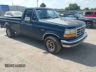 1995 Ford F-150 z VIN 1FTEF15N9SNB71348, wystawiony jako IAAI lot #42307020 z przebiegiem 252 581 mil mil oraz . Historia ofert i sprzedaży dostępna na DreamBid. Obrazek 1.