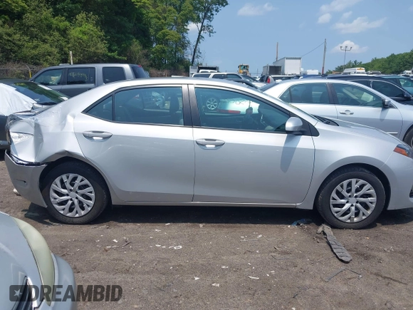 2018 Toyota Corolla L with VIN 2T1BURHE8JC116054, listed as a IAAI auction lot 42450016 with 65,342 mi miles and . Bid and sale history available at DreamBid. Image 13.