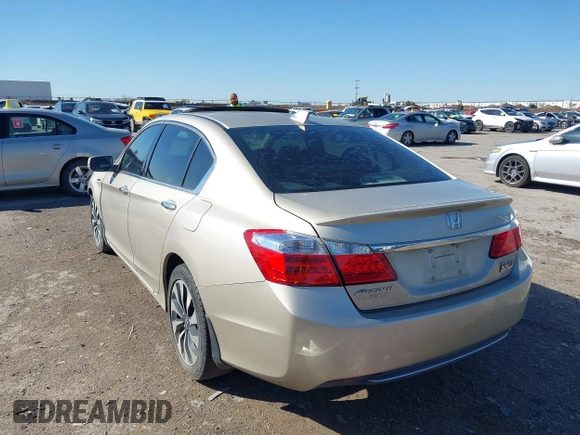 2014 Honda Accord EX-L with VIN 1HGCR6F59EA004379, listed as a IAAI auction lot 41753888 with 98,654 mi miles and . Bid and sale history available at DreamBid. Image 3.