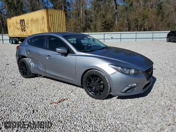 2015 Mazda 3 i Sport with VIN 3MZBM1K77FM178987, listed as a Copart auction lot 41825265 with 116,416 mi miles and Salvage Title. Bid and sale history available at DreamBid. Image 4.