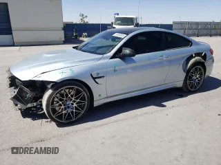 2017 BMW M4 with VIN WBS3R9C51HK709253, listed as a Copart auction lot 56859804 with 49,049 mi miles. Bid and sale history available at carsss.com. Image 1.
