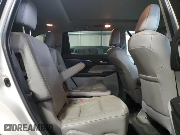 2018 Toyota Highlander Limited with VIN 5TDDZRFH1JS818134, listed as a Copart auction lot 61912885 with 69,183 mi miles and Salvage title. Bid and sale history available at DreamBid. Image 11.