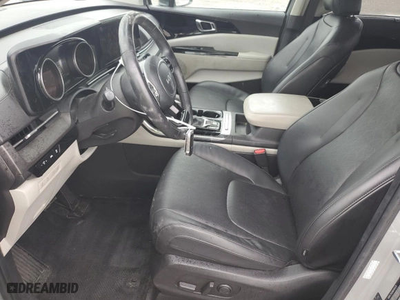 2022 Kia Carnival EX with VIN KNDNC5H33N6095473, listed as a Copart auction lot 72196364 with 42,923 mi miles and Salvage Title. Bid and sale history available at carsss.com. Image 7.