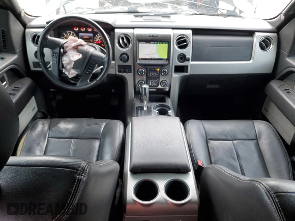 2014 Ford F-150 XL with VIN 1FTFW1EF7EFA05843, listed as a Copart auction lot 60824685 with 170,071 mi miles and Salvage title. Bid and sale history available at DreamBid. Image 8.