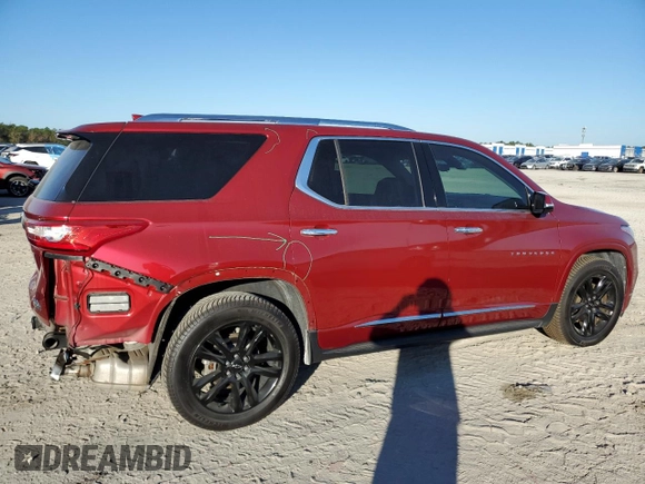 2019 Chevrolet Traverse RS with VIN 1GNEVJKW0KJ236604, listed as a Copart auction lot 85910044 with 59,671 mi miles and Salvage Title. Bid and sale history available at carsss.com. Image 3.