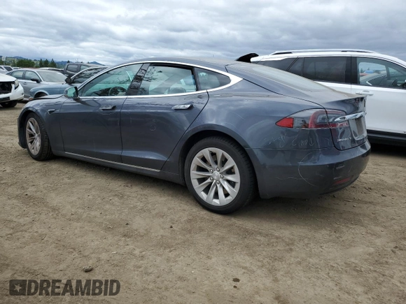 2018 Tesla Model S 75D with VIN 5YJSA1E23JF247215, listed as a Copart auction lot 52550135 with 118,216 mi miles and Salvage Title. Bid and sale history available at DreamBid. Image 2.