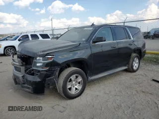 2016 Chevrolet Tahoe z VIN 1GNLCDKCXGR325884, wystawiony jako Copart lot #71559534 z przebiegiem 74 080 mil mil oraz Szkoda całkowita • Salvage title. Historia ofert i sprzedaży dostępna na DreamBid. Obrazek 1.