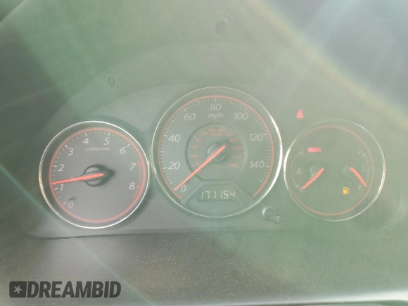 2003 Honda Civic LX with VIN 1HGEM21523L010596, listed as a Copart auction lot 43556365 with 171,154 mi miles and Salvage Title. Bid and sale history available at DreamBid. Image 9.