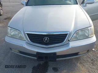 2000 Acura RL with VIN JH4KA9659YC003923, listed as a IAAI auction lot 42007244 with 1 mi miles. Bid and sale history available at carsss.com. Image 6.