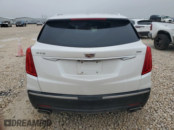 2018 Cadillac XT5 FWD with VIN 1GYKNARS9JZ116826, listed as a Copart auction lot 54581415 with 92,069 mi miles and Salvage title. Bid and sale history available at DreamBid. Image 6.