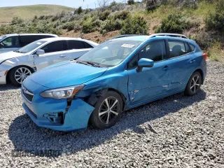 2019 Subaru Impreza Premium with VIN 4S3GTAC62K3738220, listed as a Copart auction lot 59124865 with 94,622 mi miles and Salvage title. Bid and sale history available at DreamBid. Image 1.