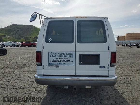 1996 Ford Econoline Cargo with VIN 1FBJS31G0THA71513, listed as a Copart auction lot 51131645 with 114,078 mi miles and Clean Title. Bid and sale history available at DreamBid. Image 6.