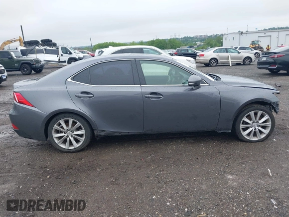 2015 Lexus IS 250 with VIN JTHCF1D22F5026686, listed as a IAAI auction lot 42267098 with 136,541 mi miles and . Bid and sale history available at DreamBid. Image 13.