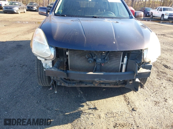 2013 Nissan Rogue SL with VIN JN8AS5MT4DW554181, listed as a IAAI auction lot 41846110 with 144,340 mi miles. Bid and sale history available at carsss.com. Image 6.