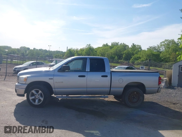 2008 Dodge 1500 SLT with VIN 1D7HU18268S543913, listed as a IAAI auction lot 42233740 with 186,114 mi miles and . Bid and sale history available at DreamBid. Image 14.