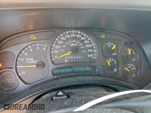 2006 GMC Yukon XL SLT with VIN 1GKFK16Z46J168702, listed as a Copart auction lot 48728815 with 237,828 mi miles and Clean Title. Bid and sale history available at DreamBid. Image 9.