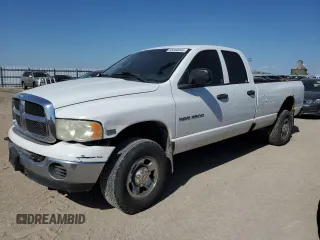 2004 Dodge 2500 SLT with VIN 1D7KU28D64J239977, listed as a Copart auction lot 55588045 with Not Provided miles and Clean Title. Bid and sale history available at DreamBid. Image 1.