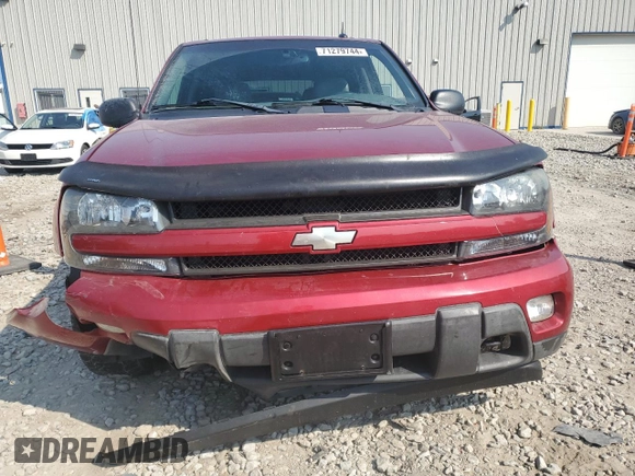 2004 Chevrolet TrailBlazer LS with VIN 1GNDT13S342260499, listed as a Copart auction lot 71279744 with 176,418 mi miles and Non Repairable. Bid and sale history available at DreamBid. Image 5.