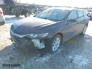 2020 Chevrolet Malibu LT with VIN 1G1ZD5ST2LF047105, listed as a IAAI auction lot 41627893 with 100,836 mi miles. Bid and sale history available at carsss.com. Image 18.