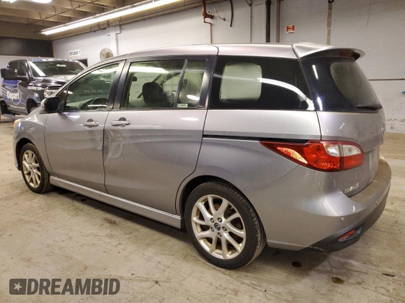 2013 Mazda 5 Touring with VIN JM1CW2CL0D0153240, listed as a Copart auction lot 44012365 with 270,027 mi miles and Clean Title. Bid and sale history available at carsss.com. Image 2.