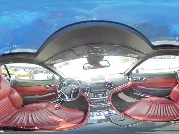 2013 Mercedes-Benz SL-Class SL 550 with VIN WDDJK7DA2DF008474, listed as a Copart auction lot 59581733 with 81,872 mi miles and Non Repairable. Bid and sale history available at carsss.com. Image 13.