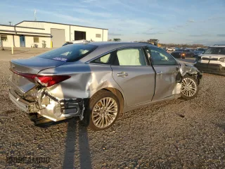 2020 Toyota Avalon Hybrid Limited with VIN 4T1D21FB7LU014867, listed as a Copart auction lot 85123134 with 82,708 mi miles and Salvage Title. Bid and sale history available at carsss.com. Image 3.
