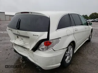 2008 Mercedes-Benz R 3.0L with VIN 4JGCB22E48A077158, listed as a Copart auction lot 44924135 with 143,353 mi miles and Non Repairable. Bid and sale history available at carsss.com. Image 4.