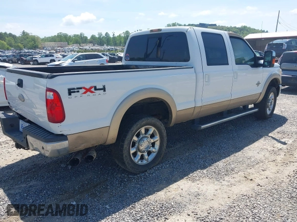 2011 Ford F-250 XL z VIN 1FT7W2BT3BEC34736, wystawiony jako IAAI lot #42133087 z przebiegiem Nie podano mil oraz . Historia ofert i sprzedaży dostępna na DreamBid. Obrazek 4.