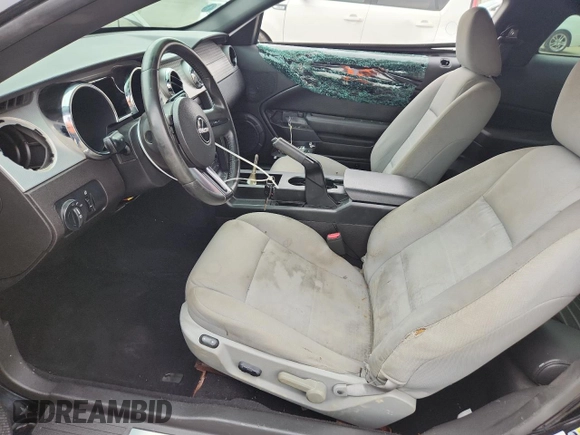2008 Ford Mustang GT Deluxe with VIN 1ZVHT82H085178451, listed as a Copart auction lot 59761215 with 143,827 mi miles and Salvage title. Bid and sale history available at DreamBid. Image 7.