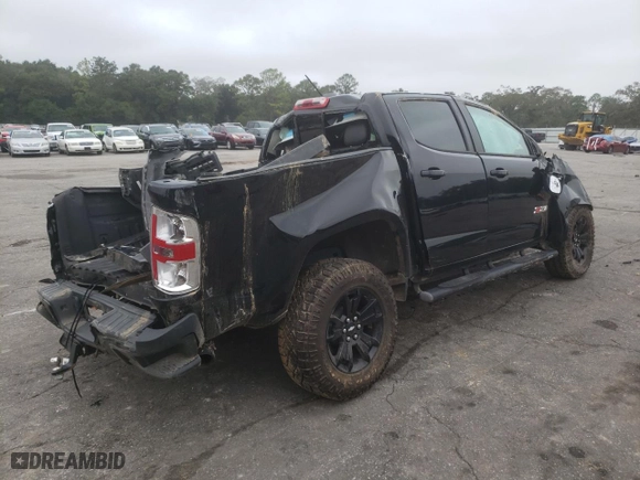 2021 Chevrolet Colorado 4WD Z71 with VIN 1GCGTDEN6M1113095, listed as a Copart auction lot 79919634 with 0 mi miles and Non Repairable. Bid and sale history available at carsss.com. Image 3.