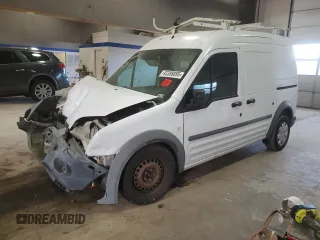 2011 Ford Transit Connect XL with VIN NM0LS7AN2BT046132, listed as a Copart auction lot 43398095 with Not provided miles and Salvage title. Bid and sale history available at DreamBid. Image 1.