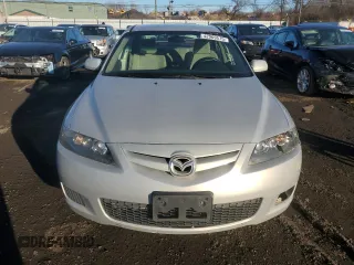 2007 Mazda 6 i Touring with VIN 1YVHP80C075M38497, listed as a Copart auction lot 42969575 with 234,505 mi miles and Salvage Title. Bid and sale history available at DreamBid. Image 5.