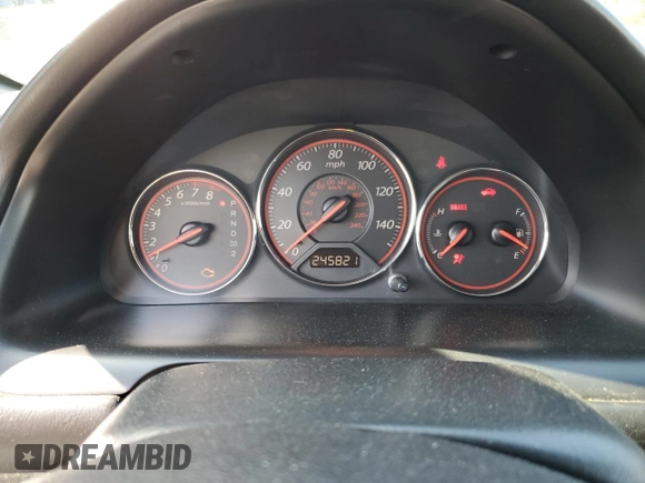 2005 Honda Civic EX with VIN 1HGEM22925L045823, listed as a Copart auction lot 55984995 with 245,821 mi miles and Salvage Title. Bid and sale history available at DreamBid. Image 9.