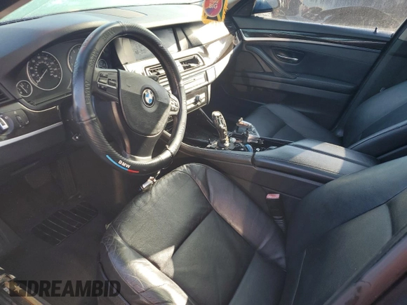 2012 BMW 5 Series 535i xDrive with VIN WBAFU7C5XCDU60730, listed as a Copart auction lot 48801065 with Not Provided miles and Salvage Title. Bid and sale history available at DreamBid. Image 8.