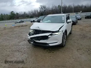 2021 Mazda CX-5 Grand Touring with VIN JM3KFADM9M0418578, listed as a Copart auction lot 85288084 with 37,861 mi miles and Salvage Title. Bid and sale history available at carsss.com. Image 12.