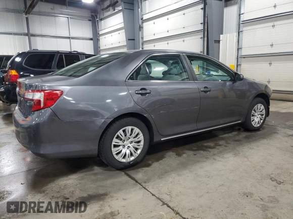 2014 Toyota Camry L with VIN 4T4BF1FK9ER340125, listed as a Copart auction lot 53809395 with 165,827 mi miles and Salvage Title. Bid and sale history available at DreamBid. Image 3.