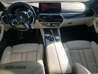 2021 BMW 5 Series 530i xDrive with VIN WBA13BJ09MWX11590, listed as a Copart auction lot 45323525 with 77,634 mi miles and Clean Title. Bid and sale history available at carsss.com. Image 8.