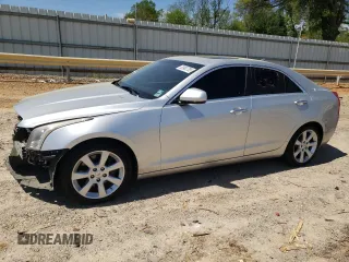 2014 Cadillac ATS Standard RWD z VIN 1G6AA5RX1E0167721, wystawiony jako Copart lot #53982705 z przebiegiem 160 328 mil mil oraz Szkoda całkowita • Salvage title. Historia ofert i sprzedaży dostępna na DreamBid. Obrazek 1.