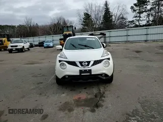 2016 Nissan Juke S with VIN JN8AF5MV2GT658597, listed as a Copart auction lot 85207504 with 176,113 mi miles and Salvage Title. Bid and sale history available at carsss.com. Image 10.