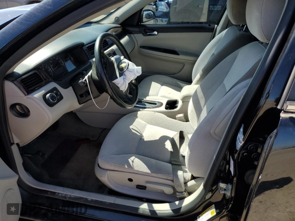 2012 Chevrolet Impala LT Fleet with VIN 2G1WG5E30C1264245, listed as a Copart auction lot 54797655 with 133,325 mi miles and Salvage Title. Bid and sale history available at DreamBid. Image 7.
