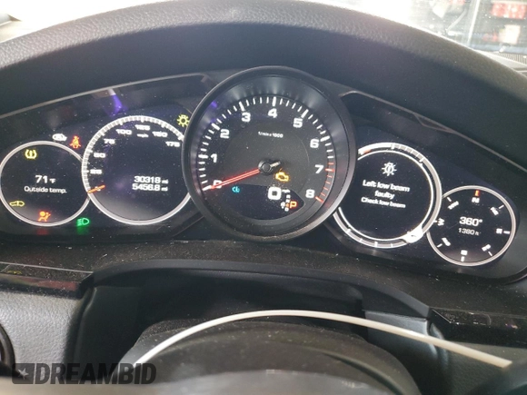 2021 Porsche Cayenne z VIN WP1AA2AY2MDA09149, wystawiony jako Copart lot #53487725 z przebiegiem 30 318 mil mil oraz Szkoda całkowita • Salvage title. Historia ofert i sprzedaży dostępna na DreamBid. Obrazek 9.